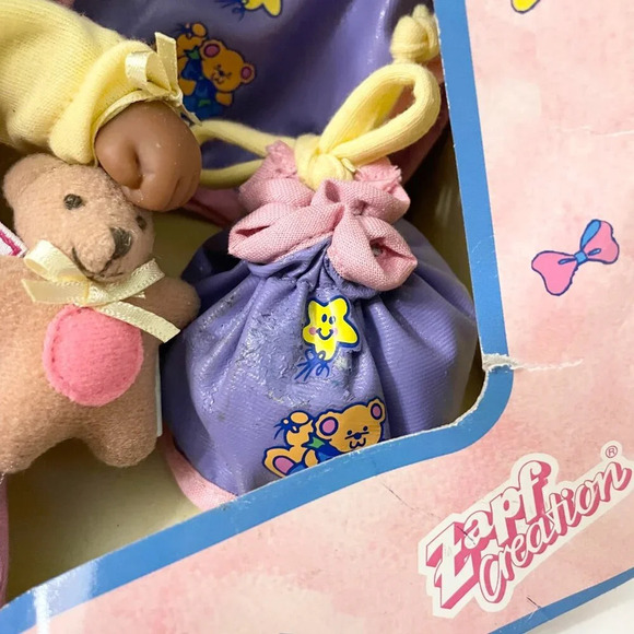 Zapf Creation Chou Chou 6 Inch Doll Damaged - Picture 14 of 14